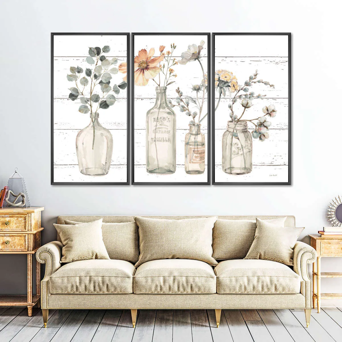 A Country Weekend Fall Wall Art