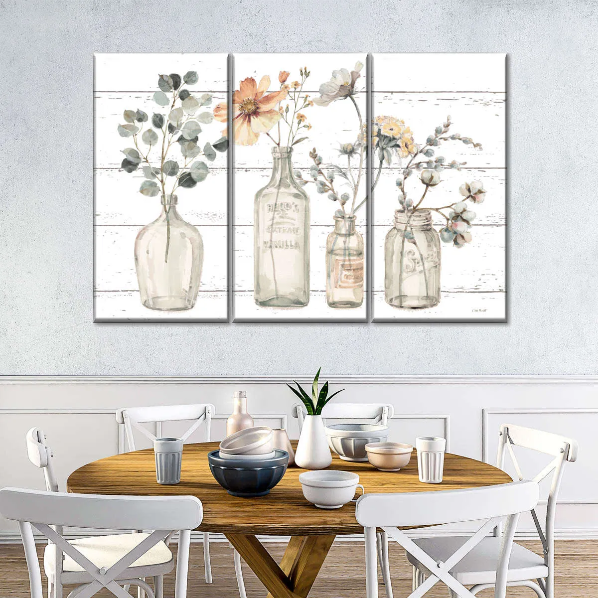 A Country Weekend Fall Wall Art