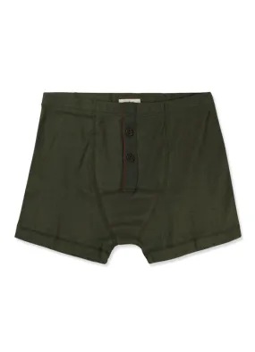 ALBAR | Organic Boxer | Dark Forest Green