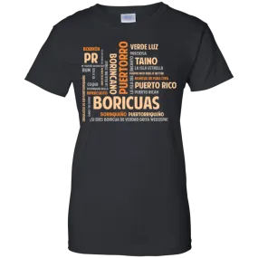 All About Boricuas - Ladies Tee