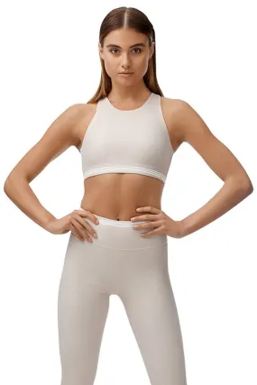 Allfenix Camilla Sports Bra Top in Tan