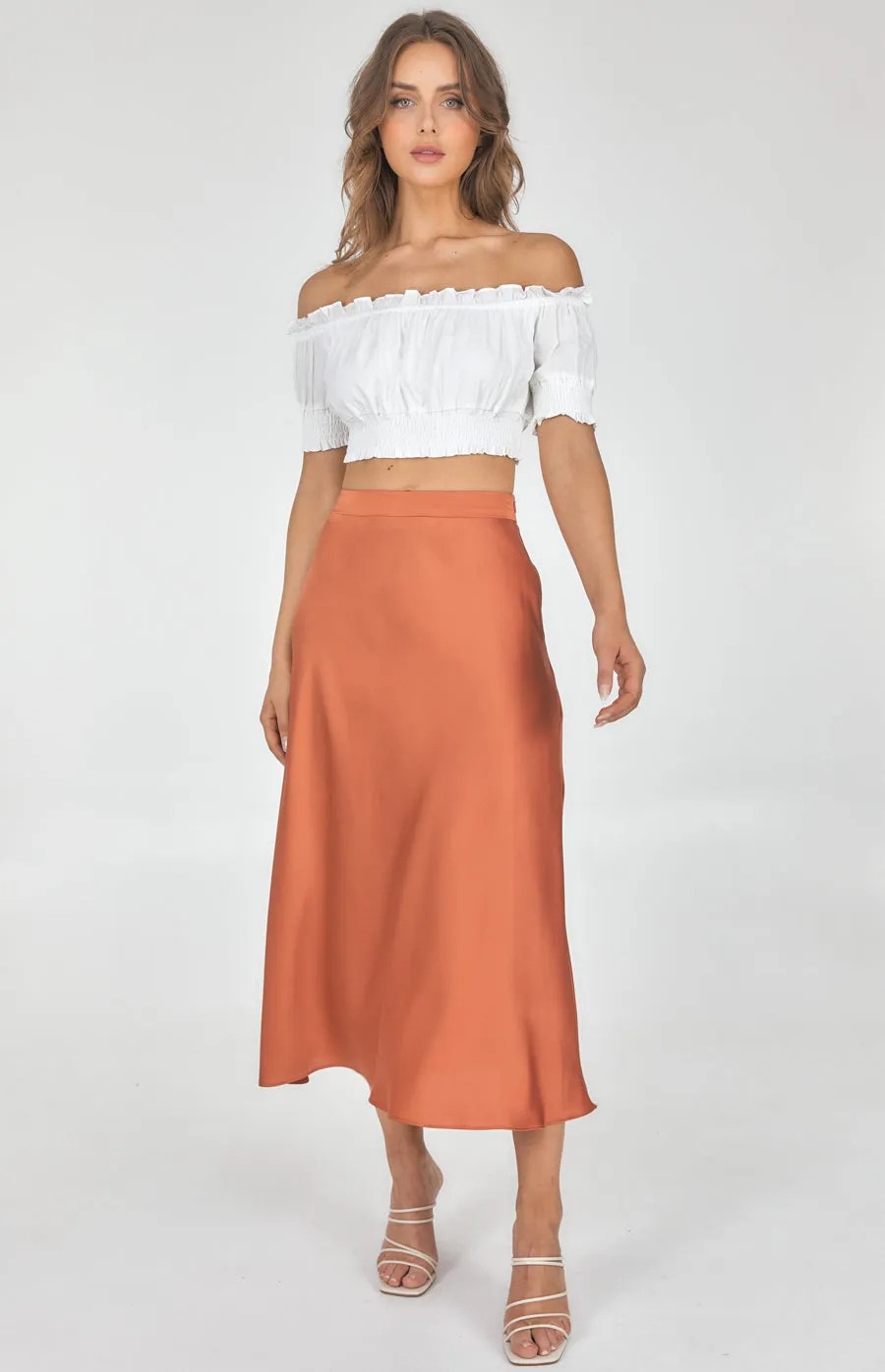 AMBER MIDI SKIRT