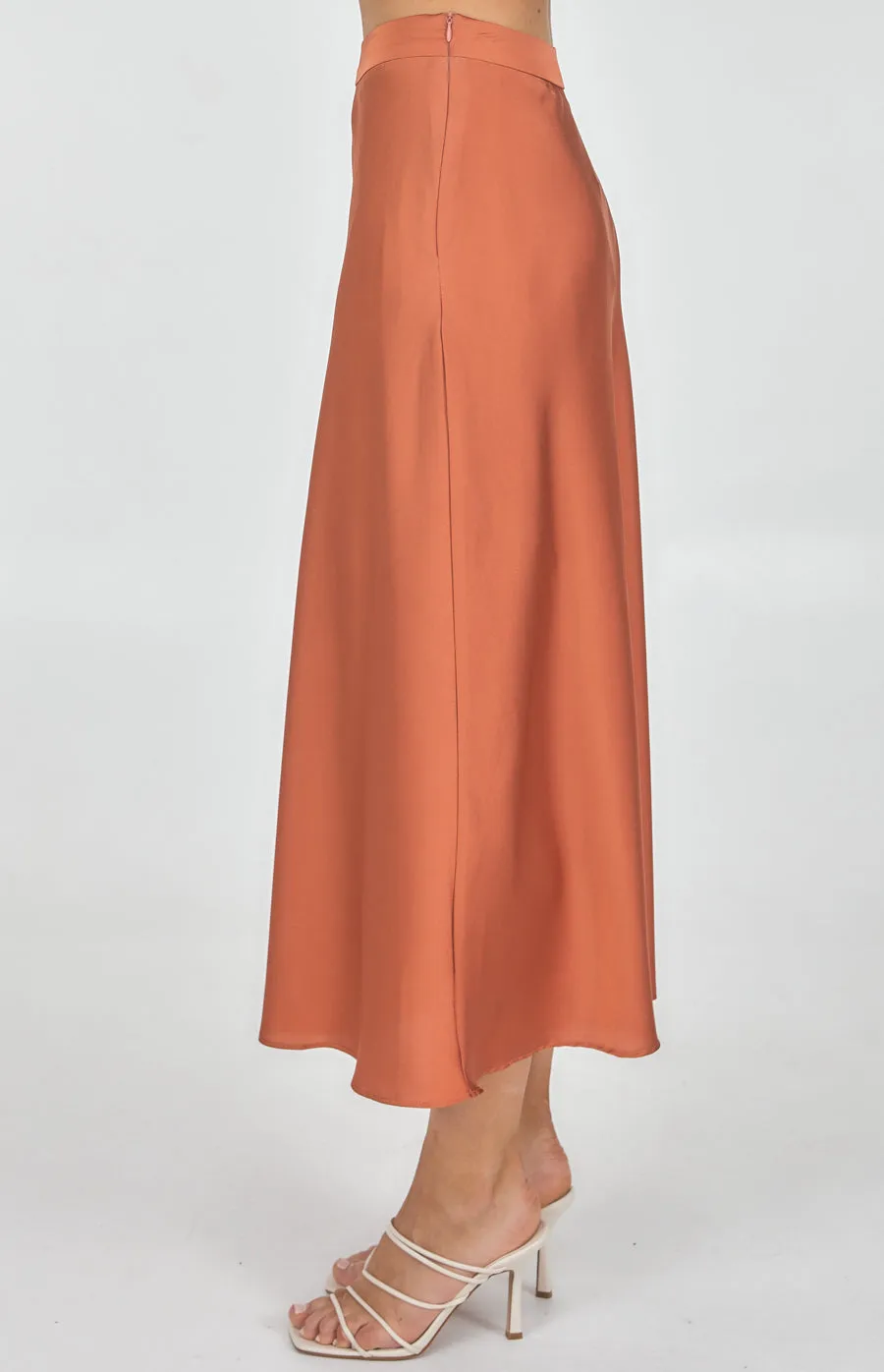 AMBER MIDI SKIRT