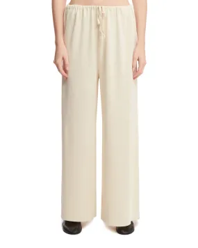 Beige Delphine Trousers