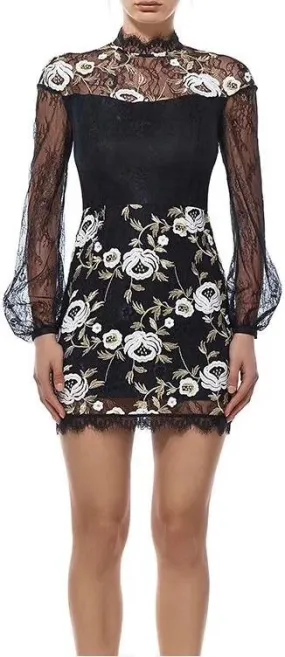 'Betty' Lace  Dress