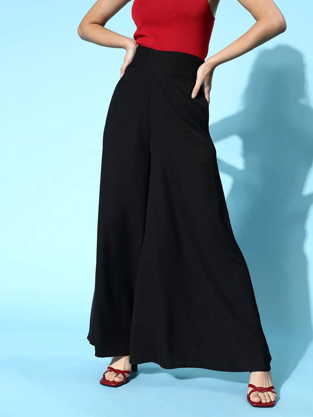 Black Wide Leg Pants