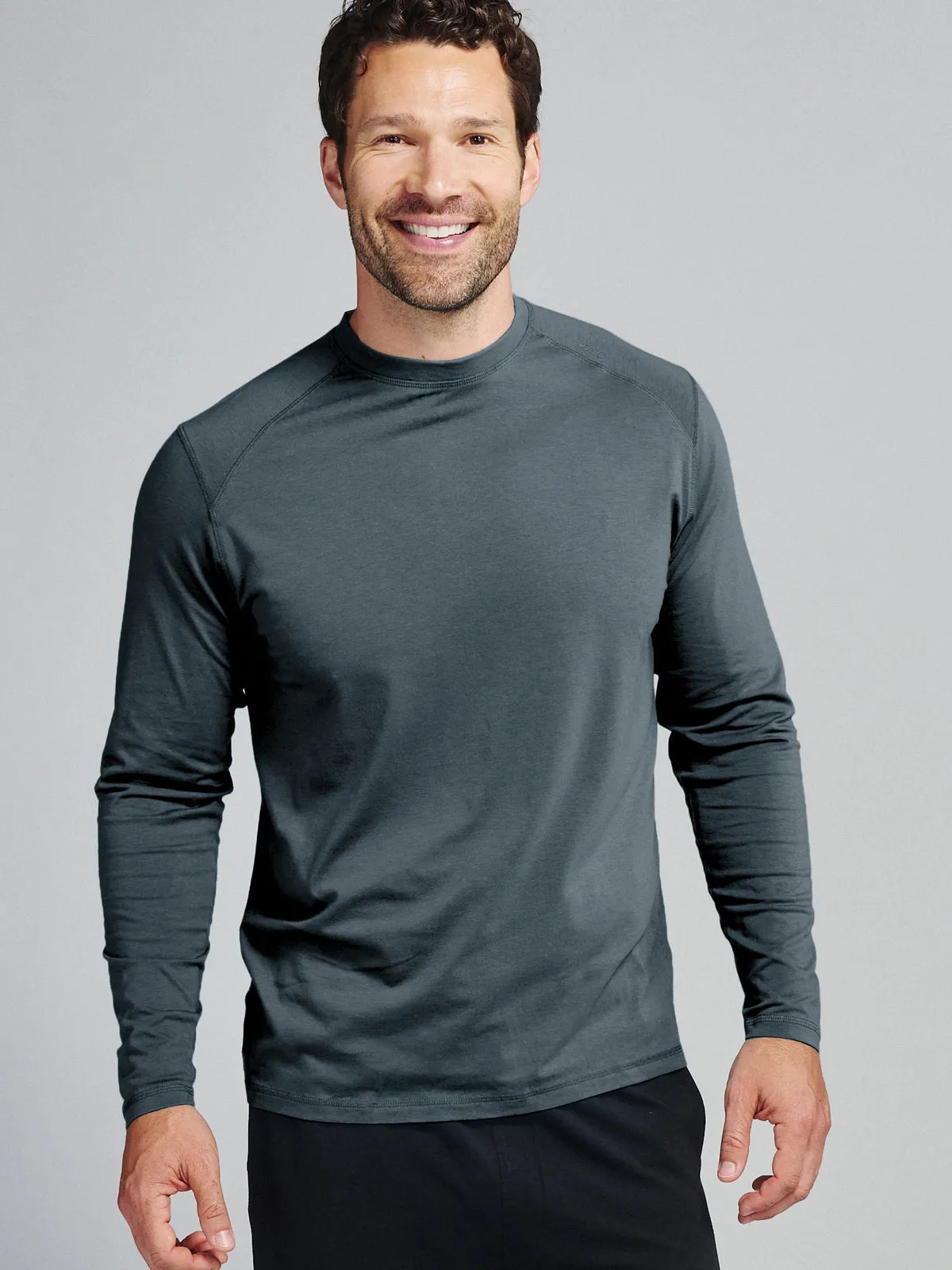 Carrollton Long Sleeve Fitness T-Shirt