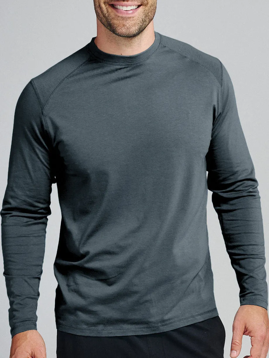 Carrollton Long Sleeve Fitness T-Shirt