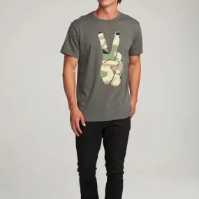 CHASER Camo Peace Tee (Safari)