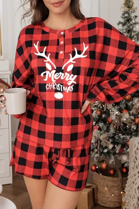 Christmas Plaid Loungewear