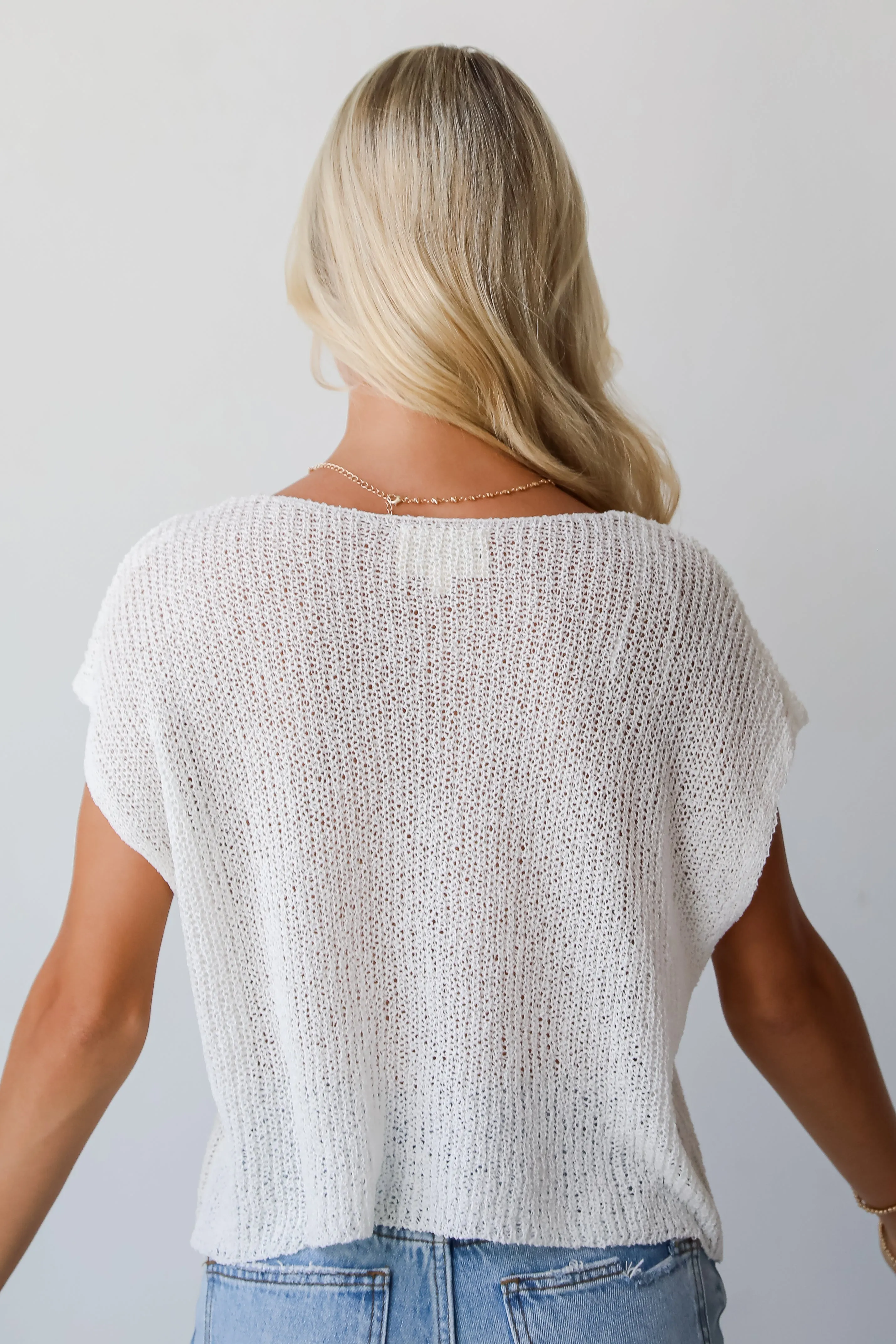 Cool Vibes Lightweight Knit Top