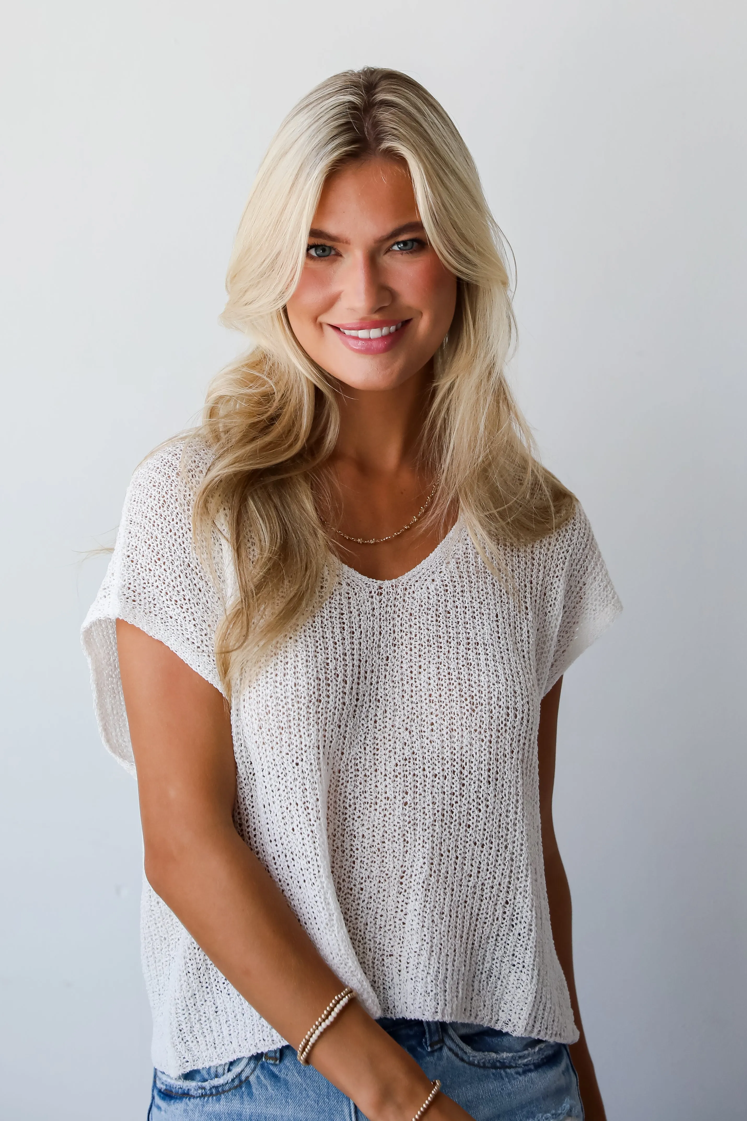 Cool Vibes Lightweight Knit Top