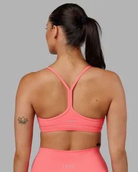 Fundamental Sports Bra - Coral