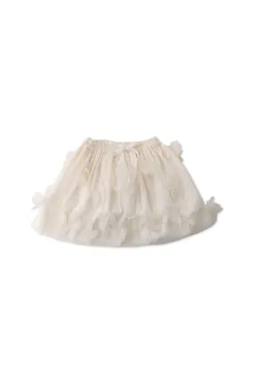 Gingersnaps Tulle Skirt with Flower Applique