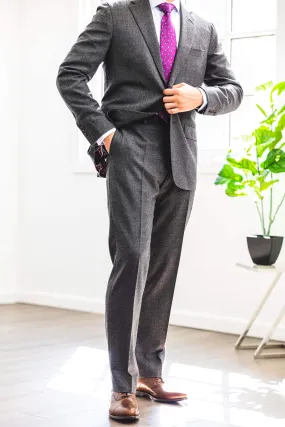 Grey Drago "Rugby Flannel" Suit