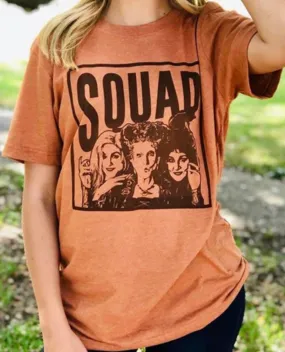 Hocus Pocus Squad Short Sleeve Tee