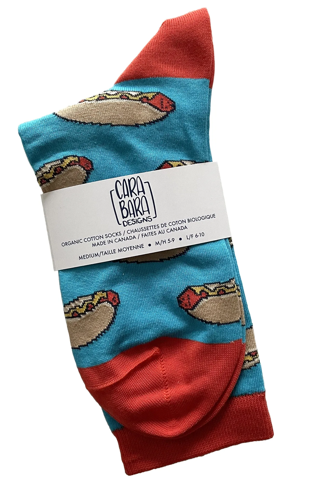 Hot Dog Socks