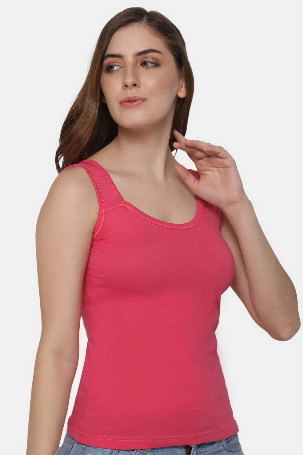 Intimacy Tanktop IN07 - Fuchsia