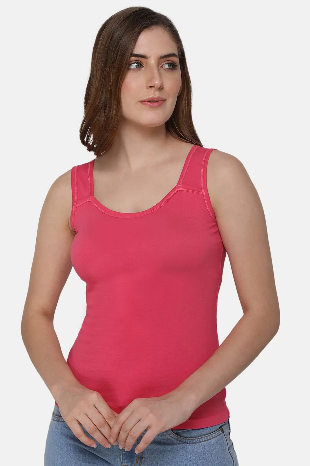 Intimacy Tanktop IN07 - Fuchsia