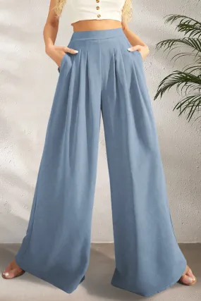 Just BE. Linda L. Wide Leg Pants