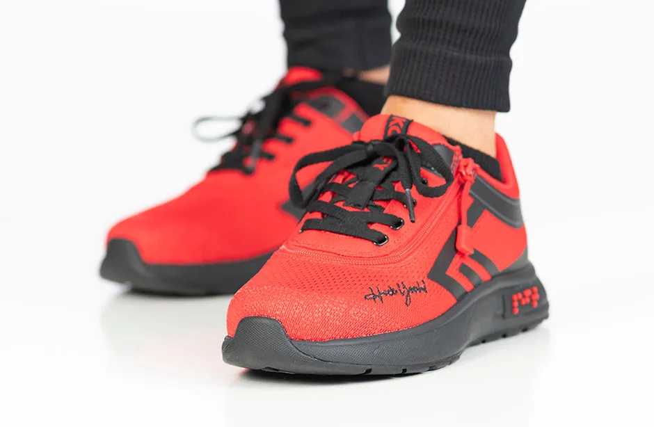 Kodify Red BILLY Sport Inclusion Athletic Sneakers