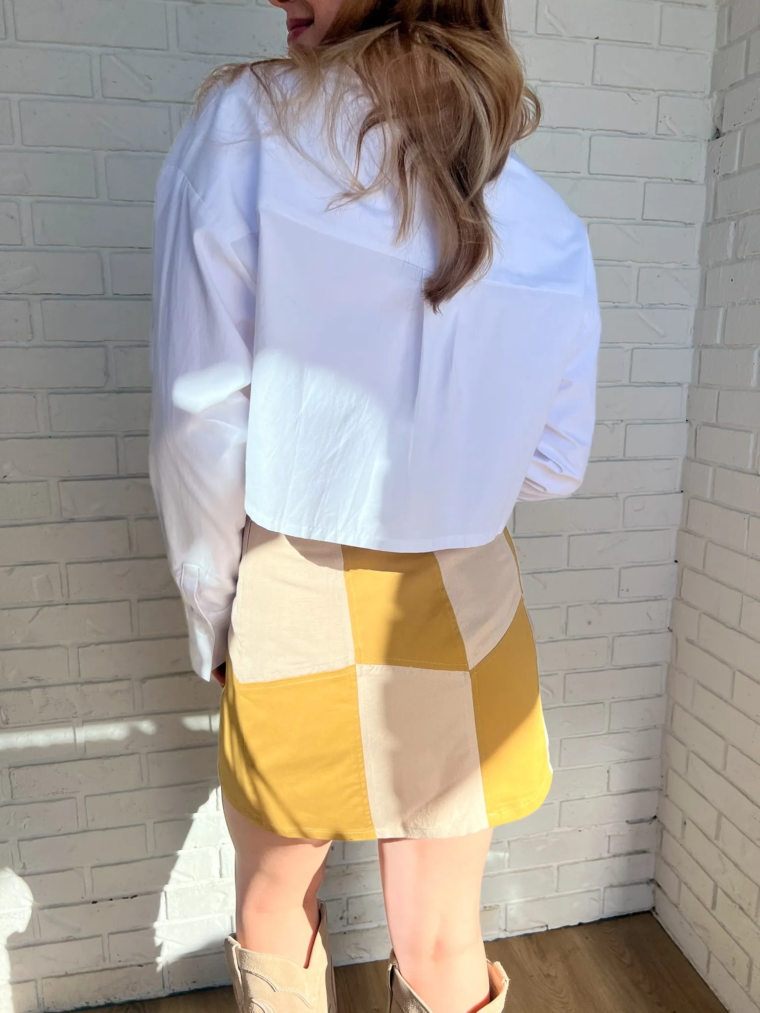 La Creme Mini Skirt