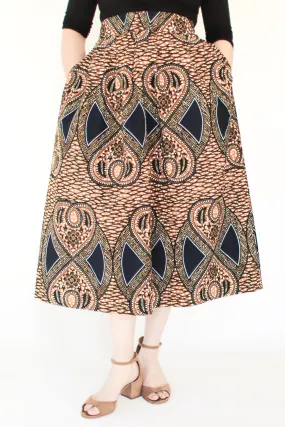 Mapenzi Skirt, Queen of Hearts