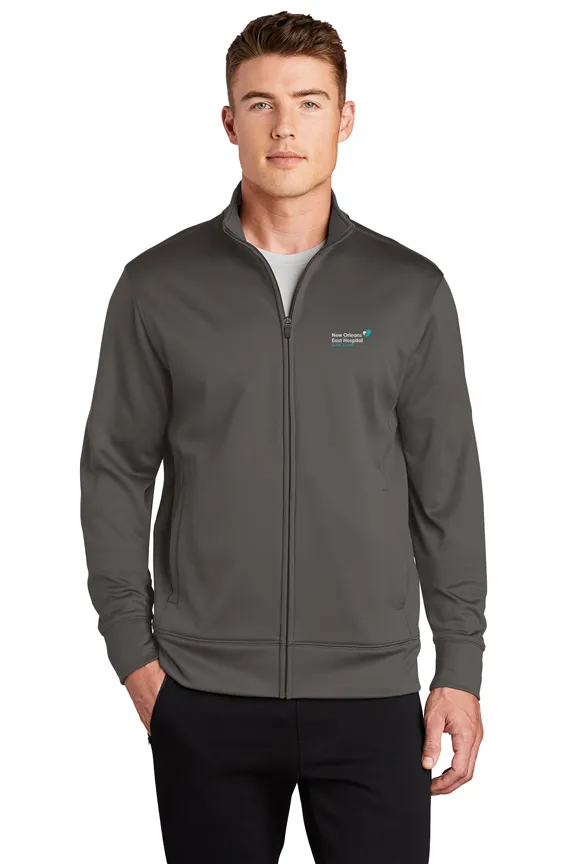 New Orleans East Hospital Personal Item Sport-Tek WickFleece Full-Zip Jackets with Embroidered Logo