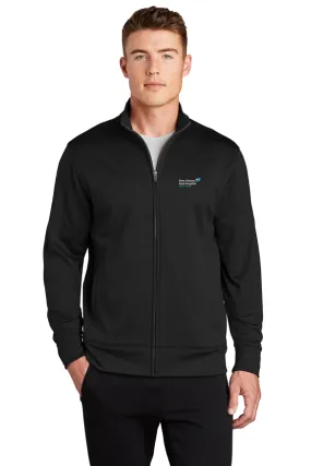 New Orleans East Hospital Personal Item Sport-Tek WickFleece Full-Zip Jackets with Embroidered Logo