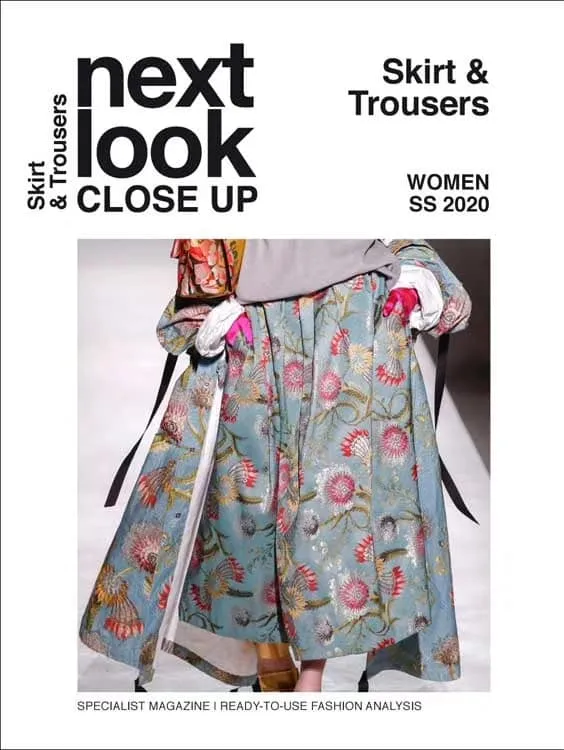 NEXT LOOK CLOSE-UP SKIRTS &amp; TROUSERS SS2020