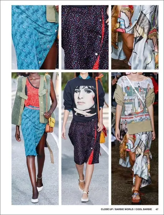 NEXT LOOK CLOSE-UP SKIRTS &amp; TROUSERS SS2020