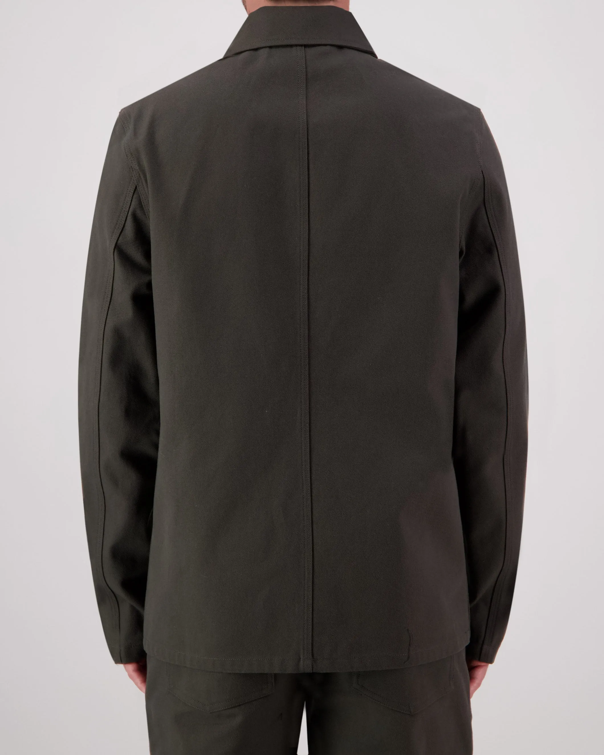 Patch Pocket Chore Jacket