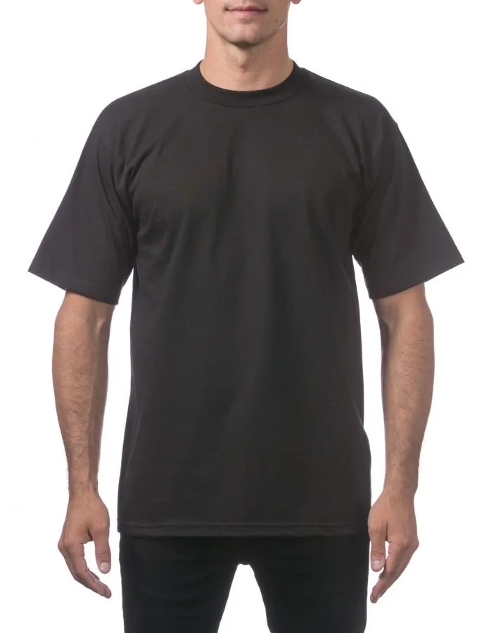 Pro Club Heavyweight S/S Black T-Shirt