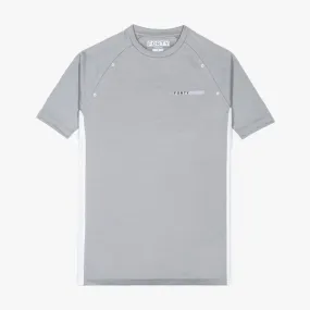 Wilson Tech Sports Tee (Grey/White)